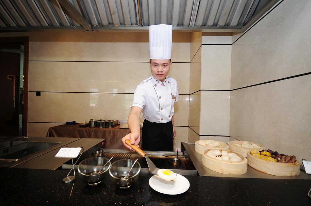 Airport Jianguo Hotel Ченду Екстер'єр фото