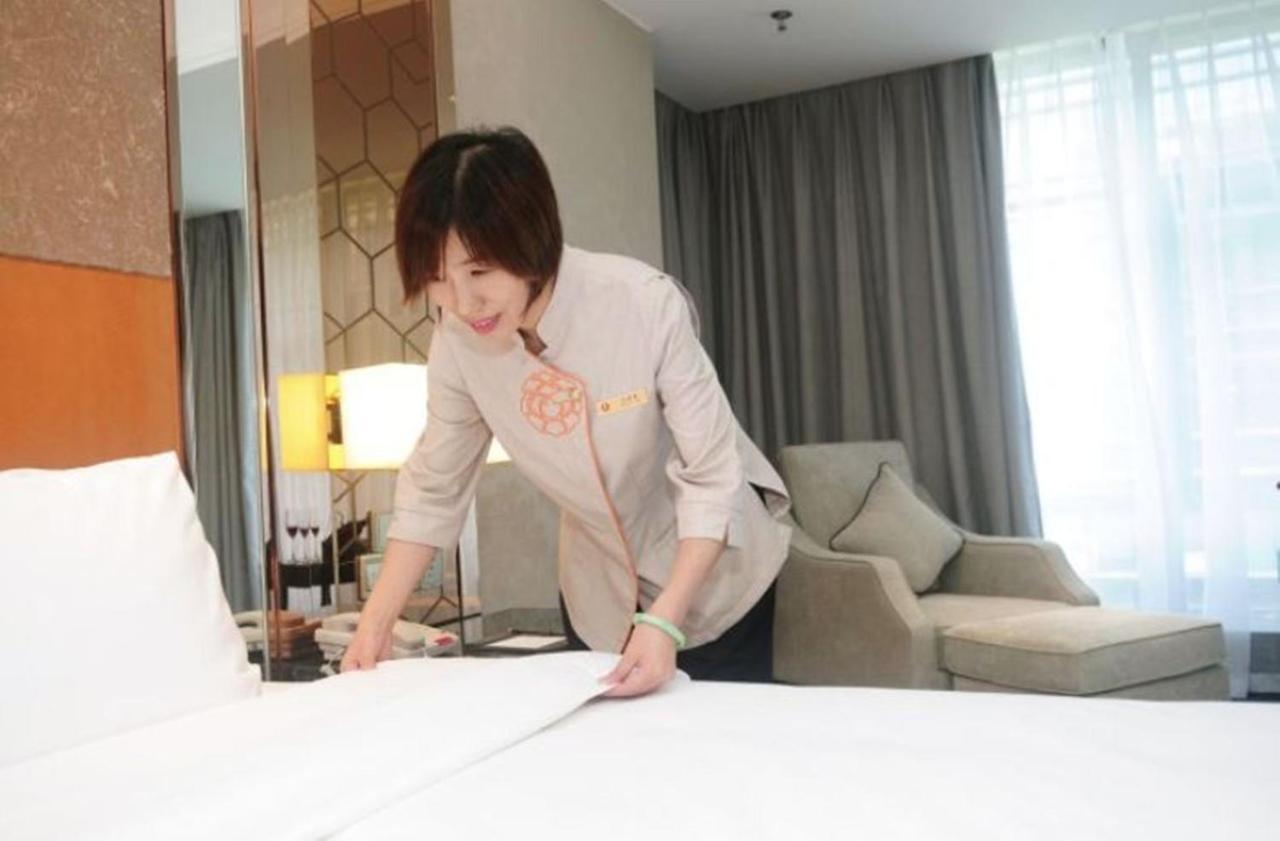 Airport Jianguo Hotel Ченду Екстер'єр фото