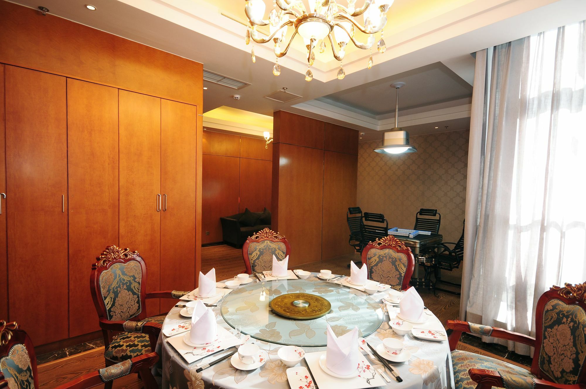 Airport Jianguo Hotel Ченду Екстер'єр фото
