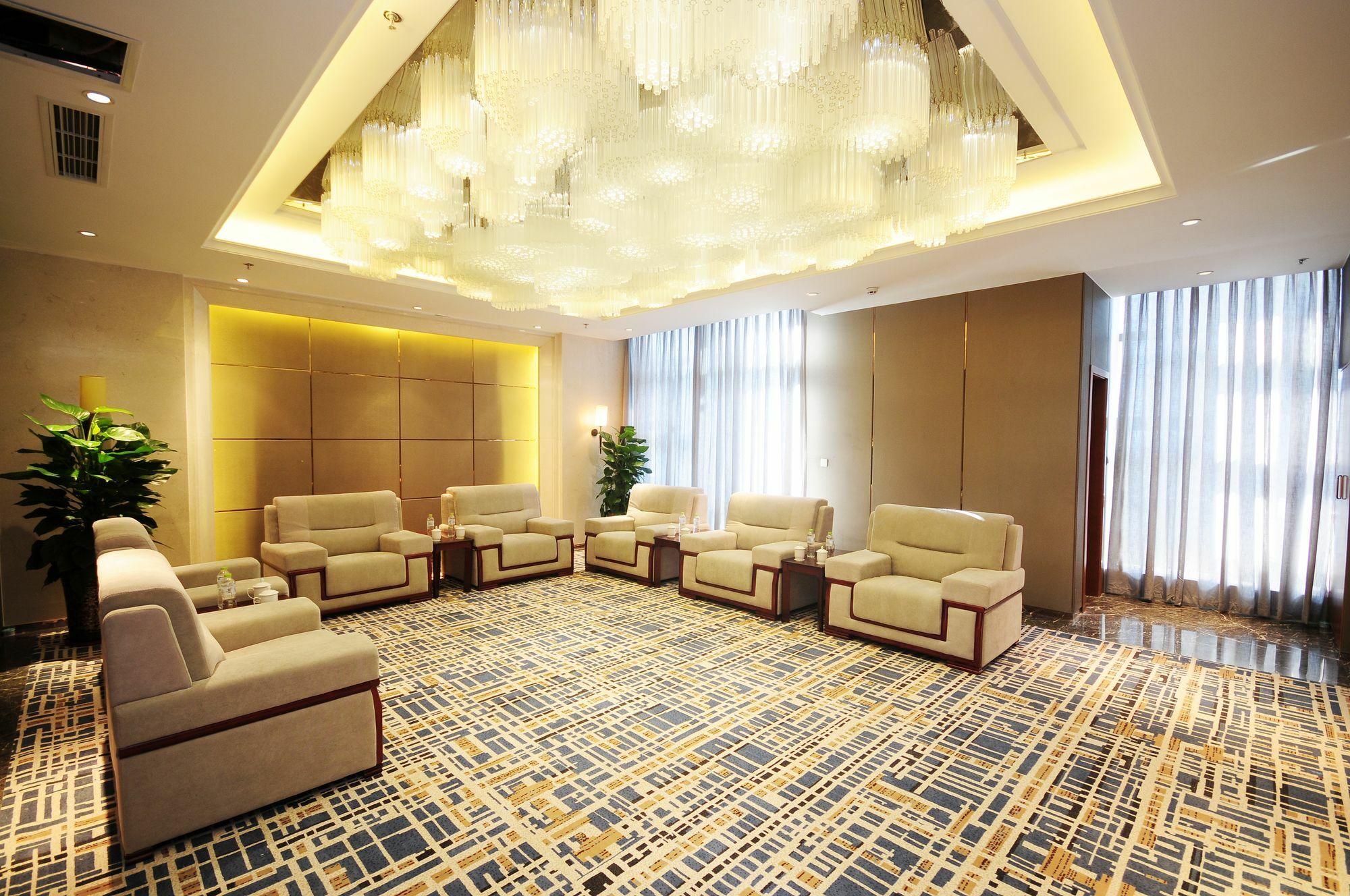 Airport Jianguo Hotel Ченду Екстер'єр фото