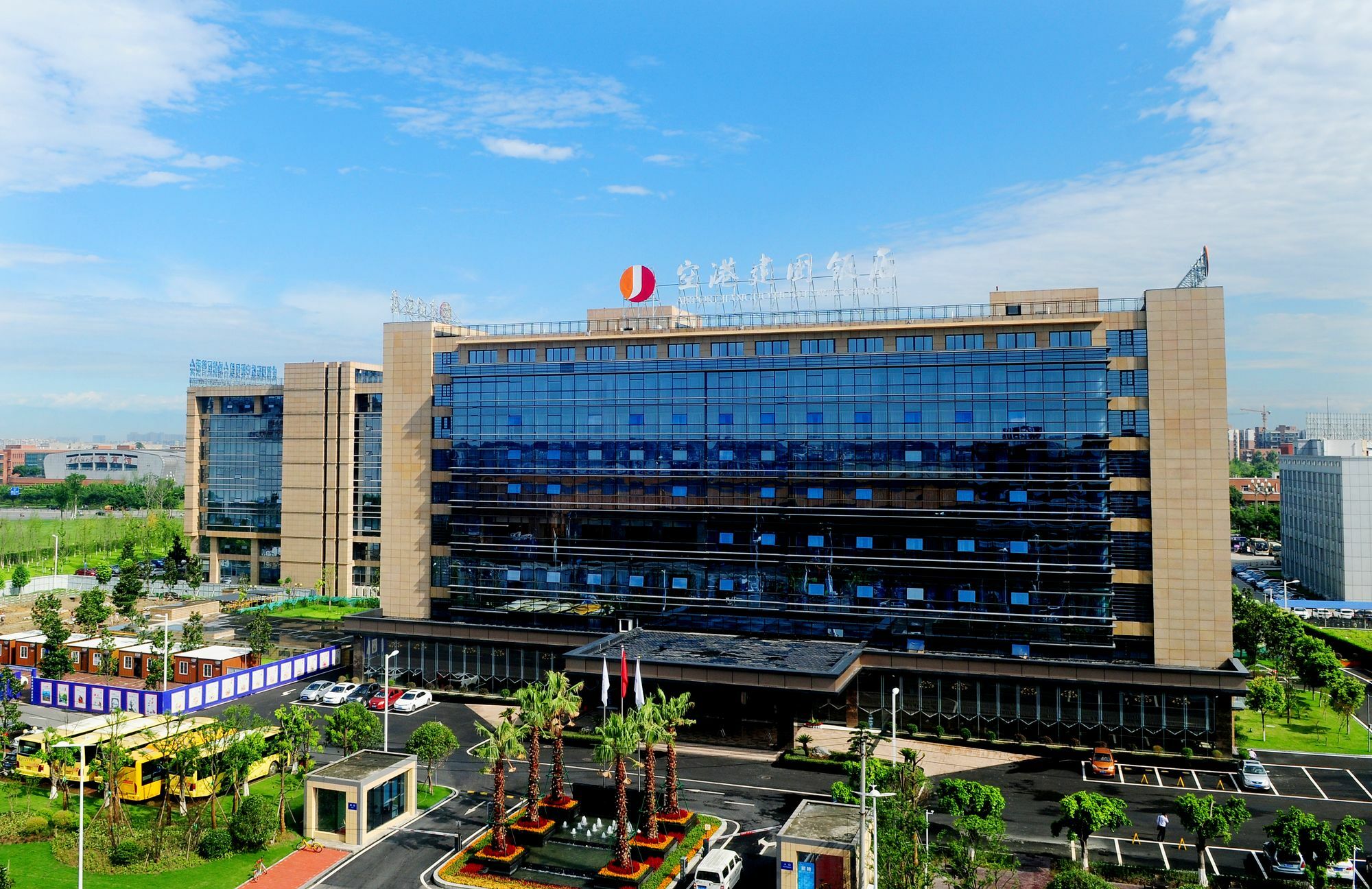 Airport Jianguo Hotel Ченду Екстер'єр фото