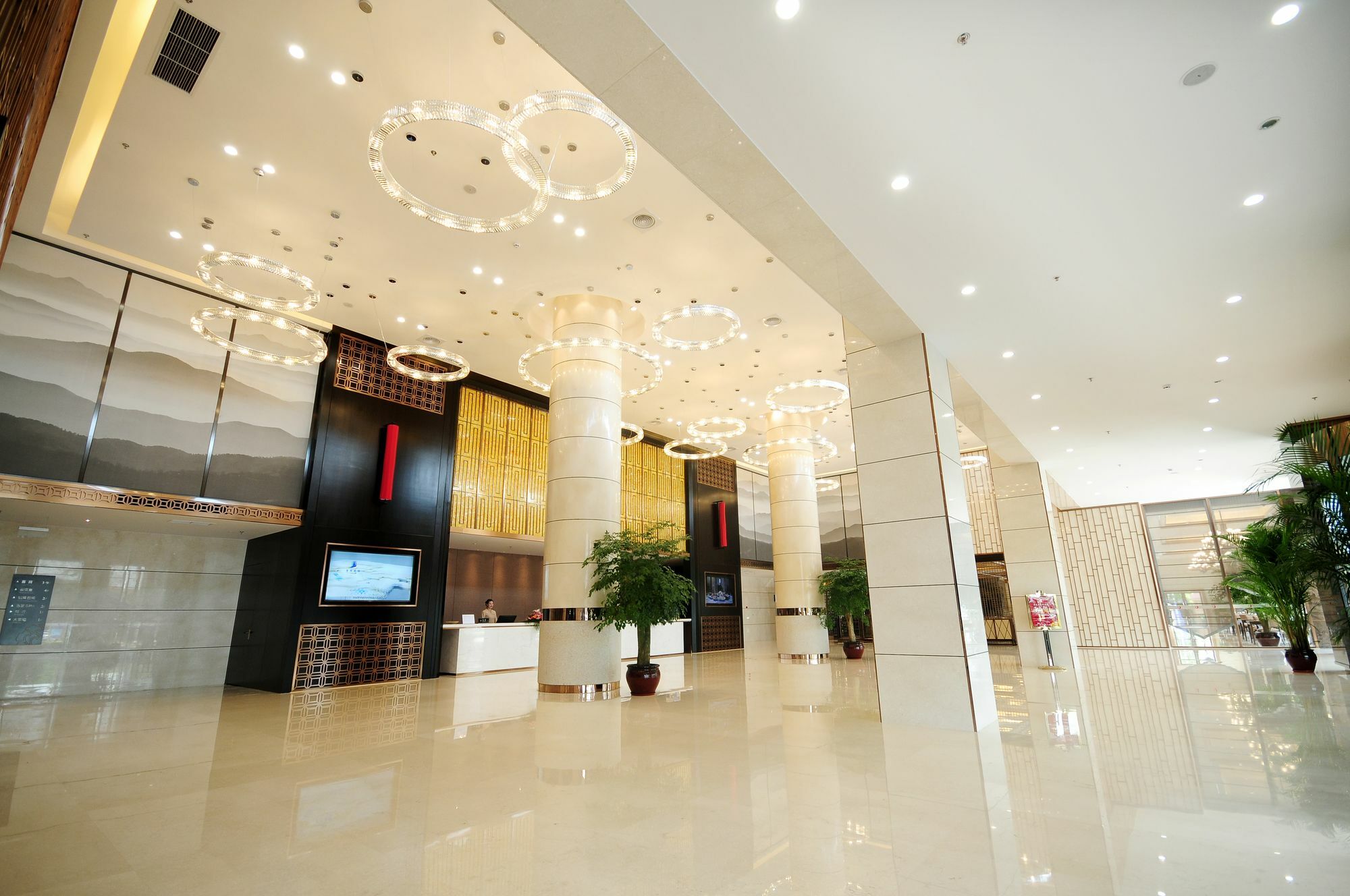 Airport Jianguo Hotel Ченду Екстер'єр фото