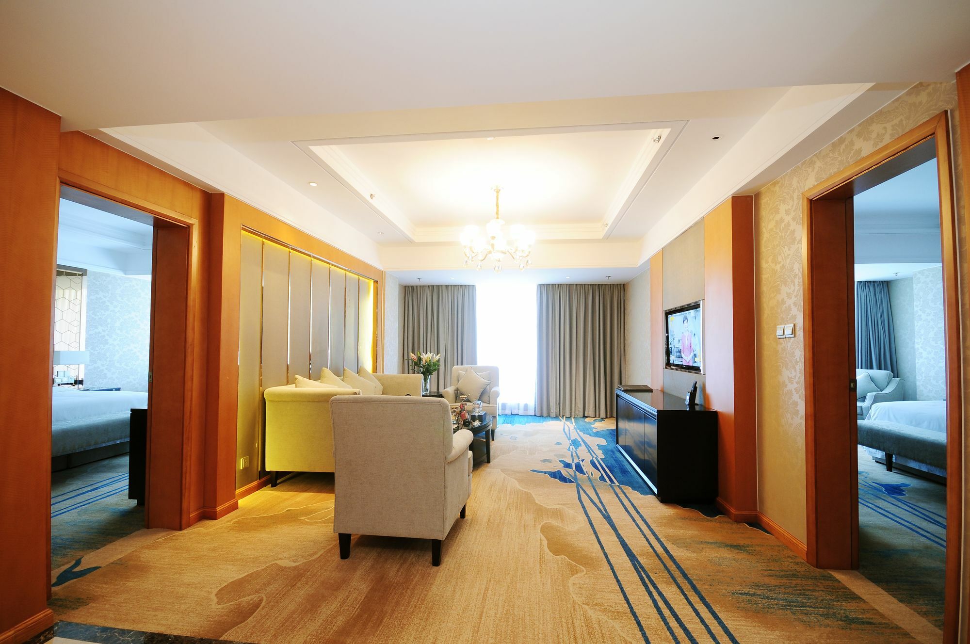 Airport Jianguo Hotel Ченду Екстер'єр фото