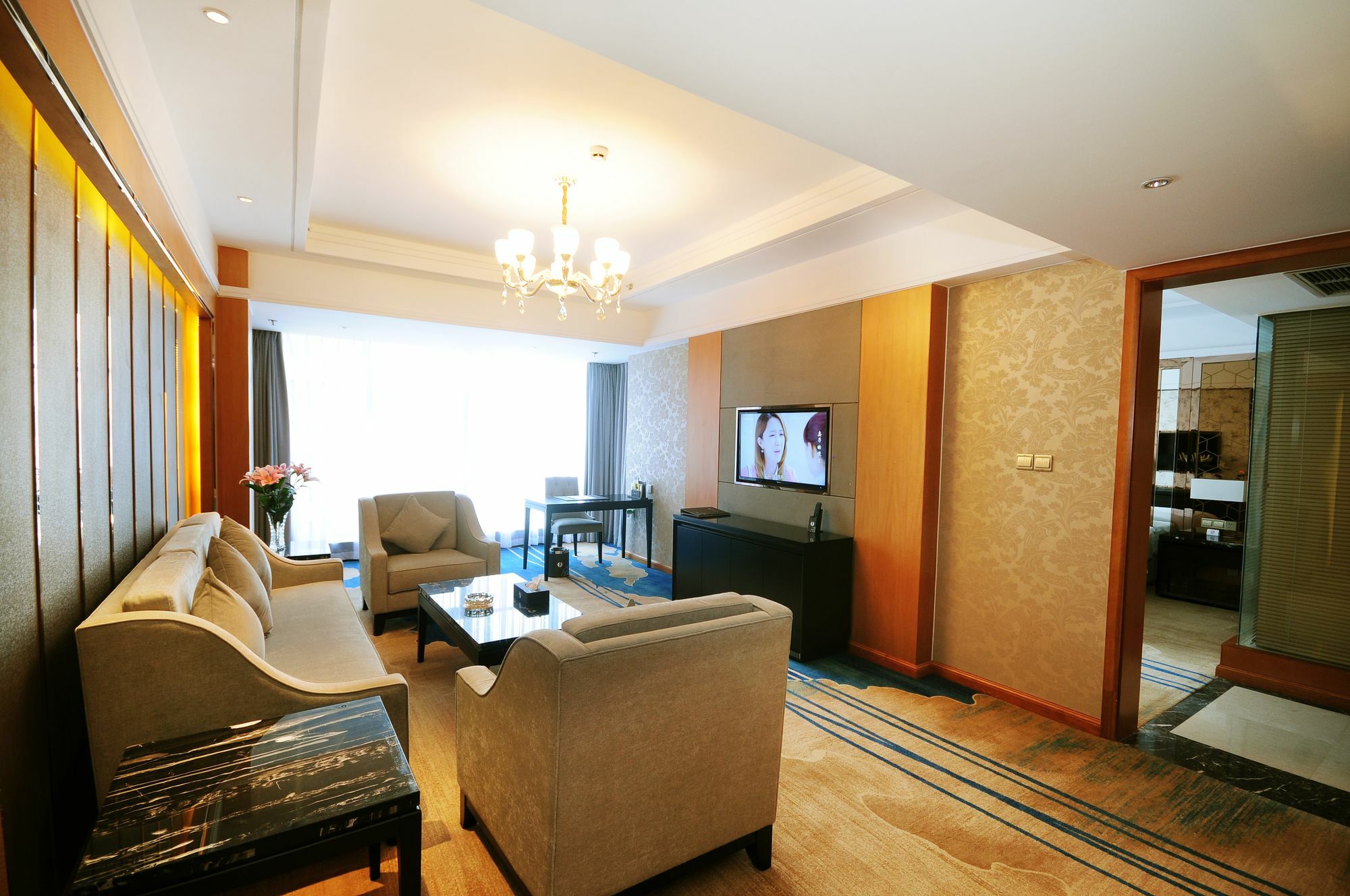 Airport Jianguo Hotel Ченду Екстер'єр фото