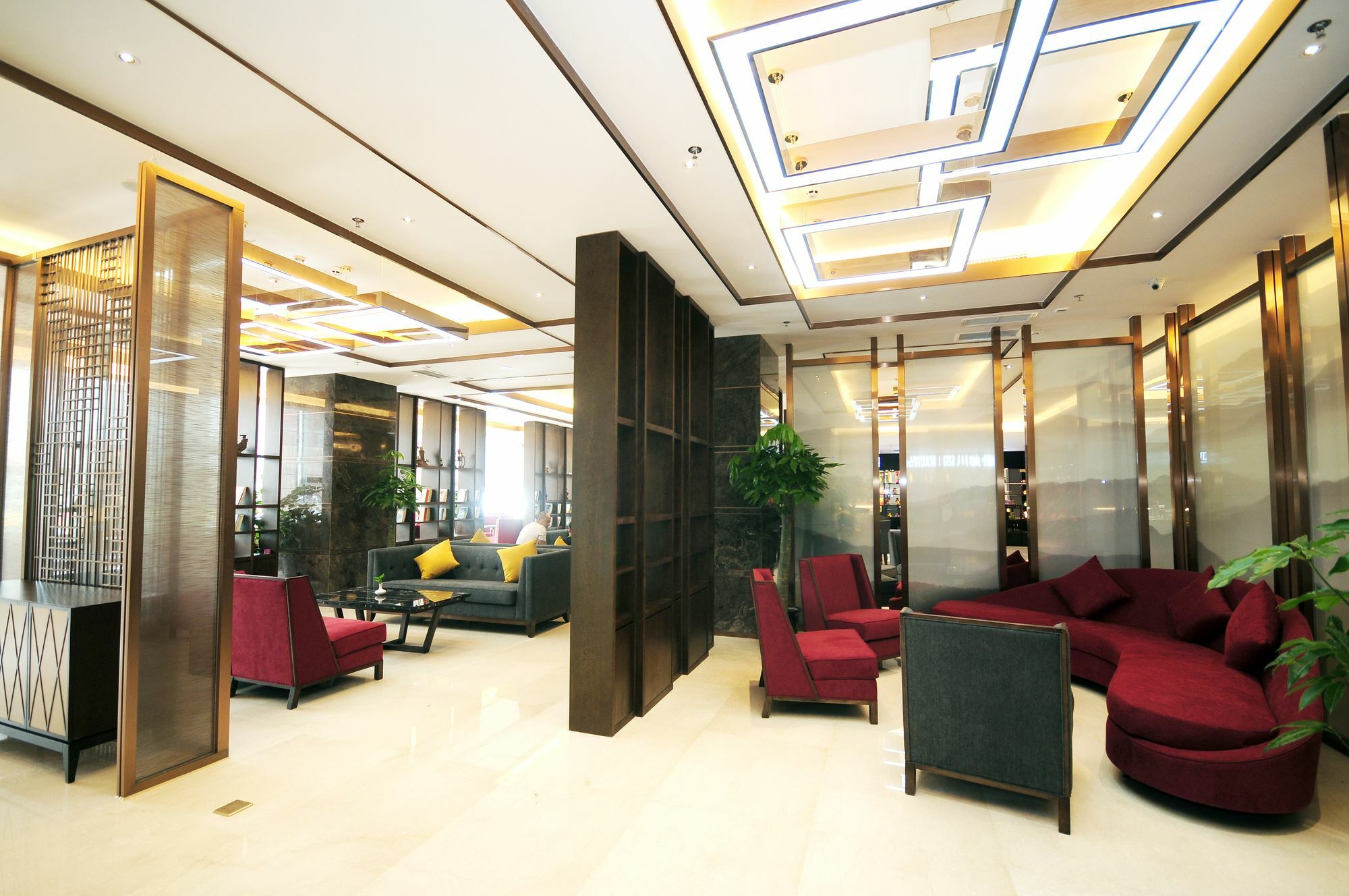 Airport Jianguo Hotel Ченду Екстер'єр фото