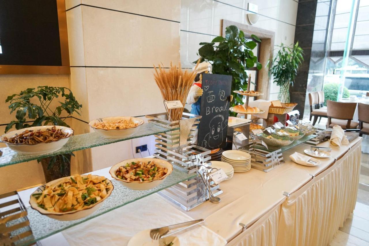 Airport Jianguo Hotel Ченду Екстер'єр фото